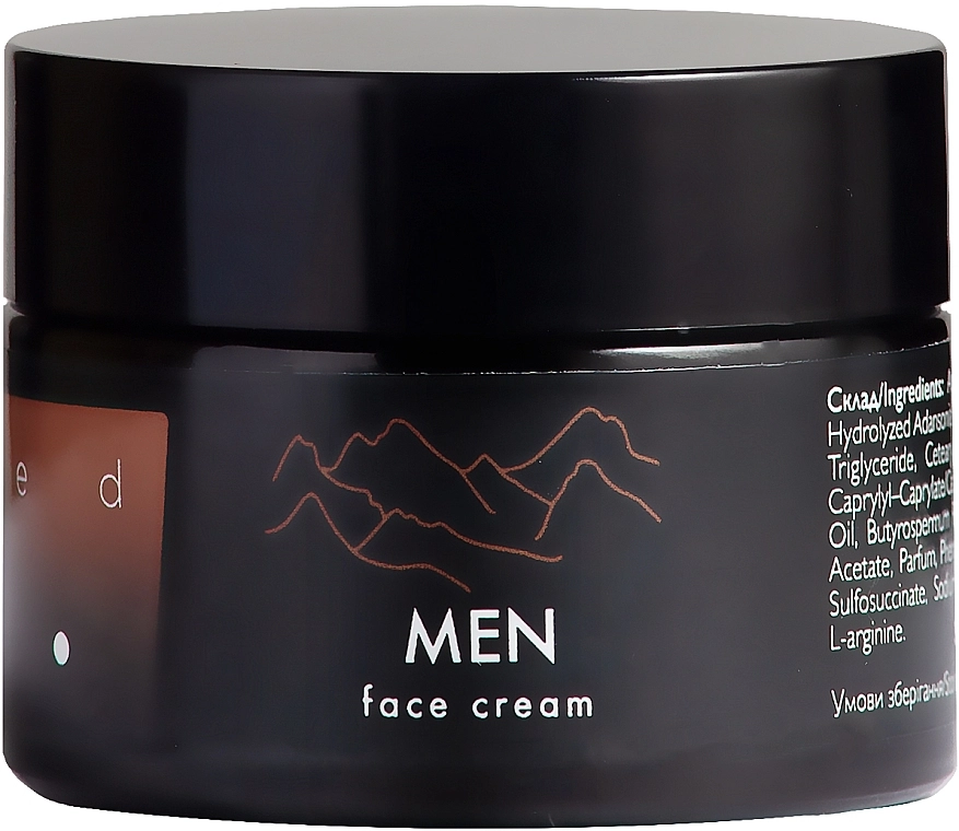 Ed Cosmetics Крем для мужчин Men Face Cream - фото N1