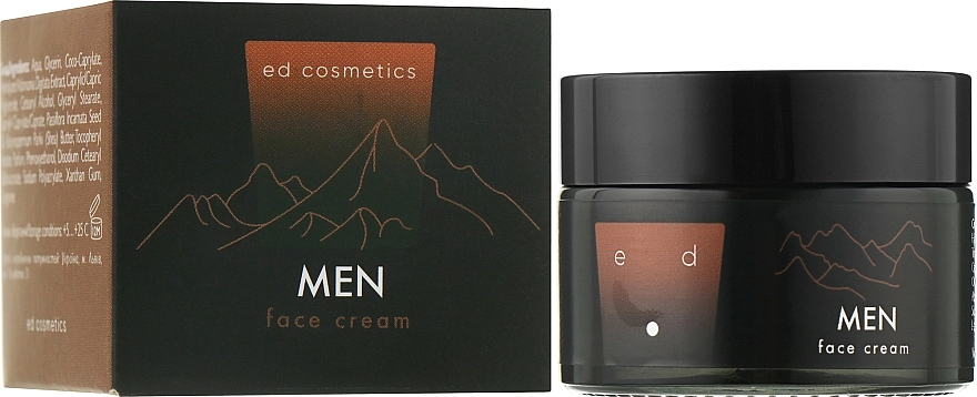 Ed Cosmetics Крем для мужчин Men Face Cream - фото N8