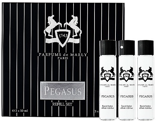 Parfums de Marly Pegasus Набір (edp/refill/3x10ml) - фото N1