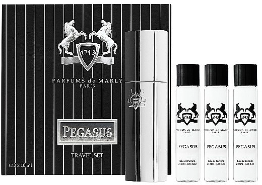 Parfums de Marly Pegasus Набір (edp/refill/3x10ml + case/1pcs) - фото N1