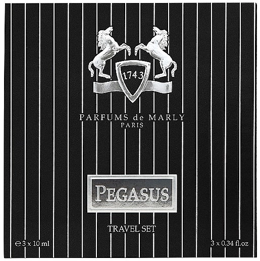 Parfums de Marly Pegasus Набір (edp/refill/3x10ml + case/1pcs) - фото N2