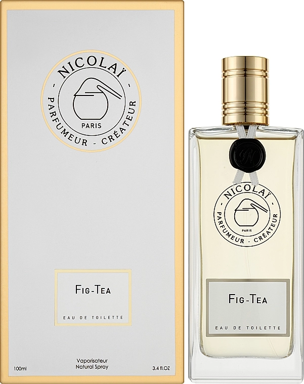 Nicolai Parfumeur Createur Fig Tea Туалетная вода - фото N2