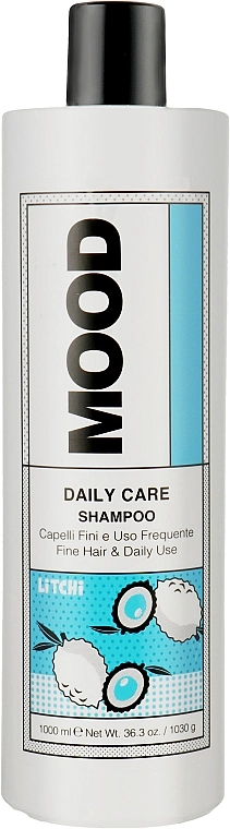 Mood Шампунь для ежедневного ухода Daily Care Shampoo - фото N3