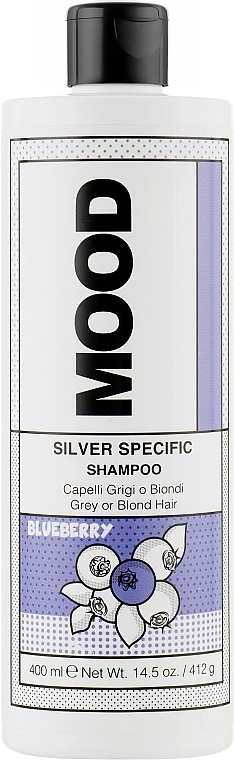 Mood Шампунь, який нейтралізує жовтизну Silver Specific Shampoo - фото N1