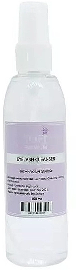 Tufi profi Premium Eyelash Cleanser Знежирювач для вій - фото N1
