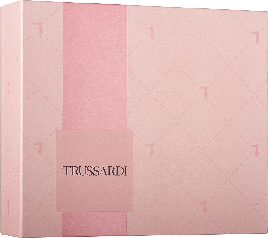 Trussardi Eau De Parfum Набор (edp/30ml + b/emuls/30ml + edp/mini/7ml) - фото N1