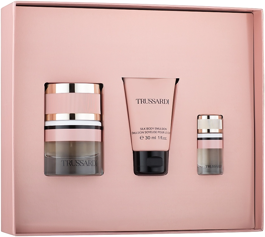 Trussardi Eau De Parfum Набор (edp/30ml + b/emuls/30ml + edp/mini/7ml) - фото N2