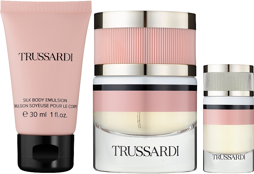 Trussardi Eau De Parfum Набор (edp/30ml + b/emuls/30ml + edp/mini/7ml) - фото N3