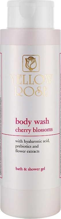 Yellow Rose Гель для душу Body Wash Cherry Blossom - фото N1