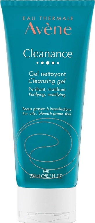 Avene Очищающий гель для лица и тела Cleanance Cleansing Gel (туба) - фото N1