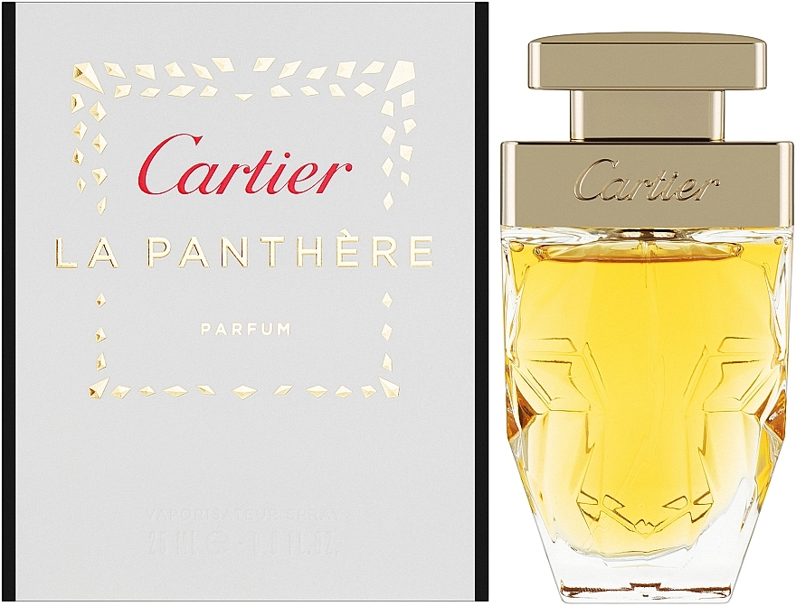 Cartier La Panthere Parfum Icosmo