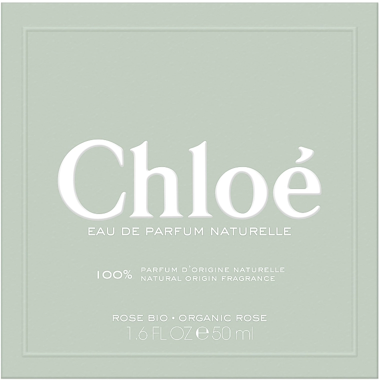 Chloe Chloé Naturelle Eau De Parfum Парфюмированная вода - фото N3