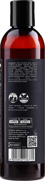 Dikson Шампунь для в'юнкого й кучерявого волосся ArgaBeta Curly Shampoo Elasticizing - фото N2
