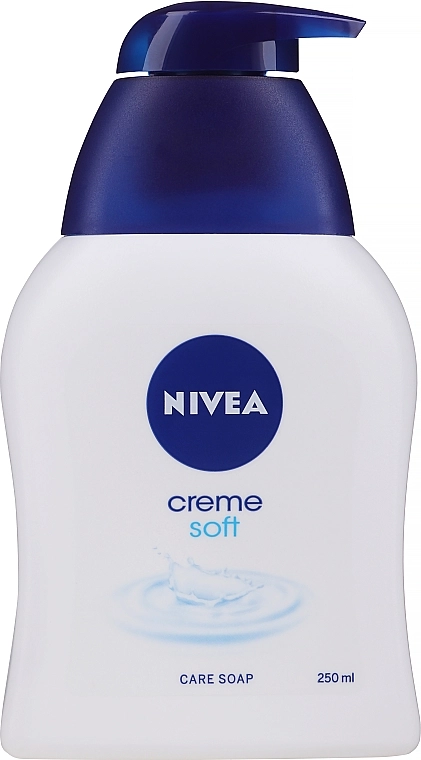 Nivea Крем-мыло с миндальным маслом Creme Soft Care Soap - фото N1
