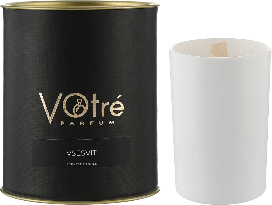 Votre Parfum Vsesvit Candle Ароматическая свеча - фото N2