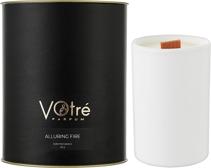 Votre Parfum Alluring Fire Candle Ароматическая свеча - фото N2