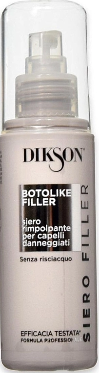 Dikson Сироватка для волосся "Ефект ботоксу" Consumer Botolike Filler Serum - фото N1