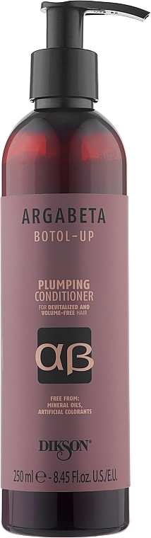 Dikson Кондиционер-реконструктор тонких волос Argabeta Botol Up Conditioner - фото N1