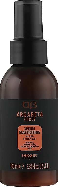 Dikson Незмивна сироватка для кучерявого волосся ArgaBeta Curly Serum Elasticizing - фото N1