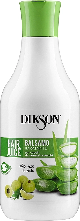 Dikson Бальзам для волосся, зволожувальний Hair Juice Moisturizing Balm - фото N1