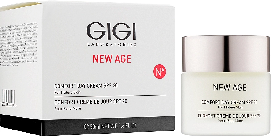 Gigi Дневной крем New Age Comfort Day Cream SPF20 - фото N2