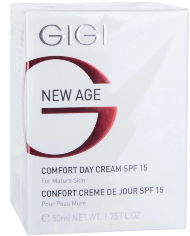 Gigi Дневной крем New Age Comfort Day Cream SPF20 - фото N4