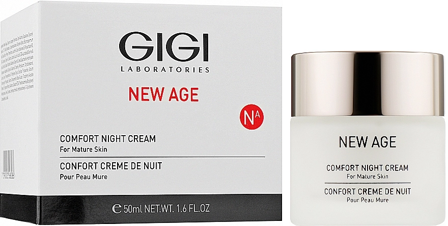 Gigi Питательный ночной крем New Age Comfort Night Cream - фото N2