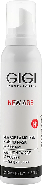 Gigi Маска-мусс New Age Foaming Mask - фото N1