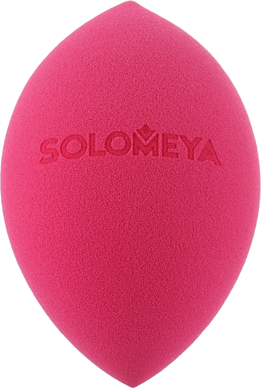 Solomeya Косметичний спонж для макіяжу зі зрізом "Рожевий" Flat End Blending Sponge Pink - фото N1