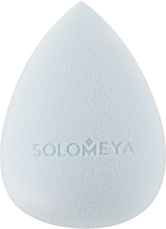 Solomeya Косметичний спонж для макіяжу, який змінює колір Color Changing blending Sponge Blue-Pink - фото N1