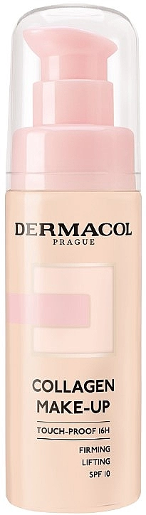 Dermacol Collagen Make-up SPF10 Тональный крем для лица с коллагеном - фото N1