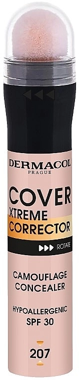 Dermacol Cover Xtreme Camouflage Concealer SPF30 Маскувальний консилер для обличчя - фото N1