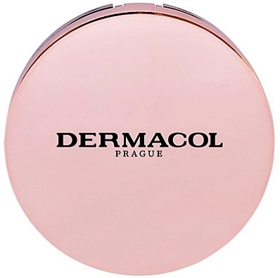 Dermacol 24H Long-Lasting Powder And Foundation Компактна пудра для обличчя 2 в 1 - фото N3