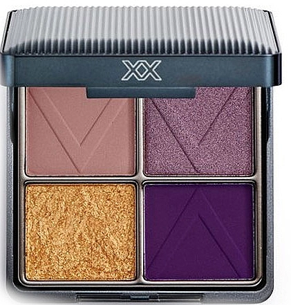 XX Revolution Xxpress Eyeshadow Palette Палетка тіней для повік, 4 відтінки - фото N1