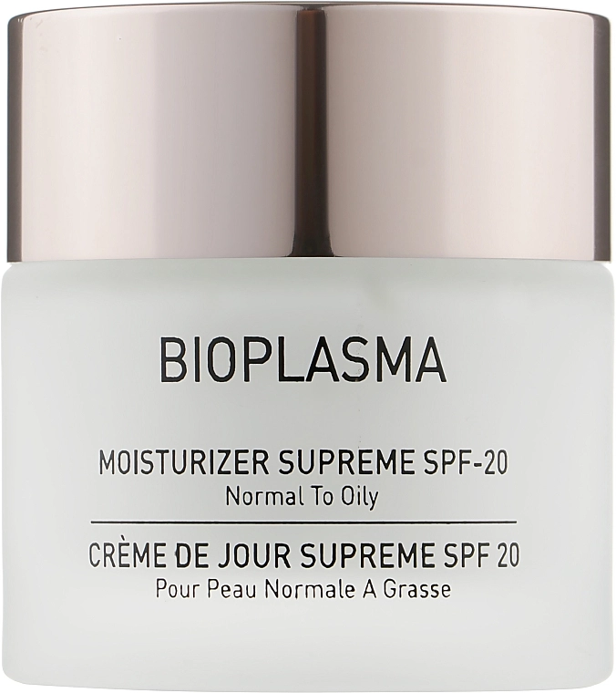 Gigi Зволожуючий крем для жирної шкіри Bioplasma Moist Oil SPF-17 - фото N1