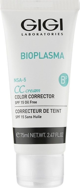 Gigi Крем-корректор Bioplasma Color Corrector Cream SPF 15 - фото N1