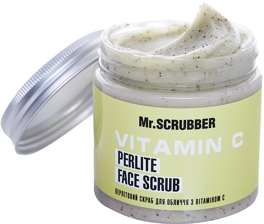 Mr.Scrubber Перлітовий скраб для обличчя з вітаміном С Vitamin C Perlite Face Scrub - фото N1