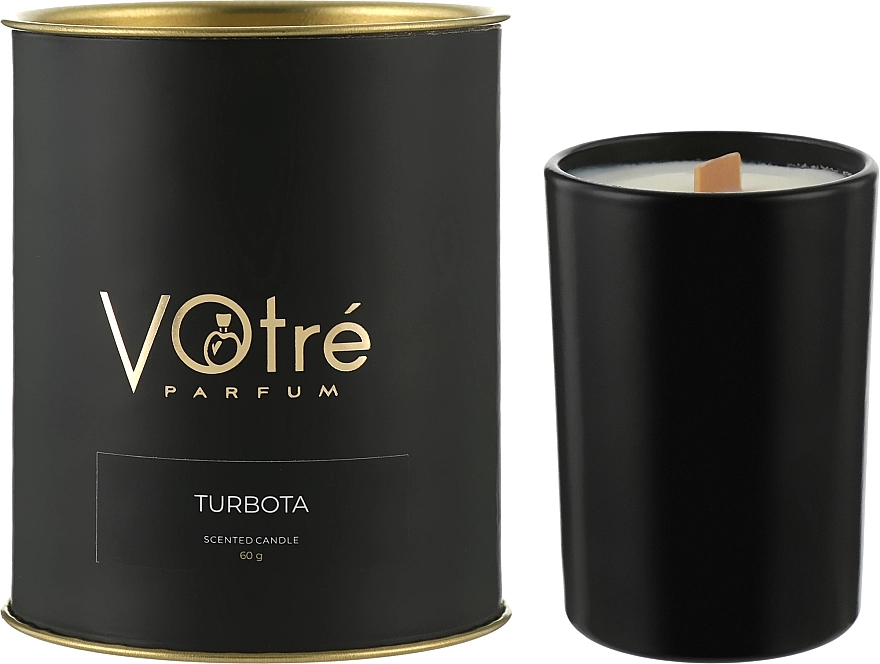 Votre Parfum Turbota Candle Ароматична свічка - фото N2