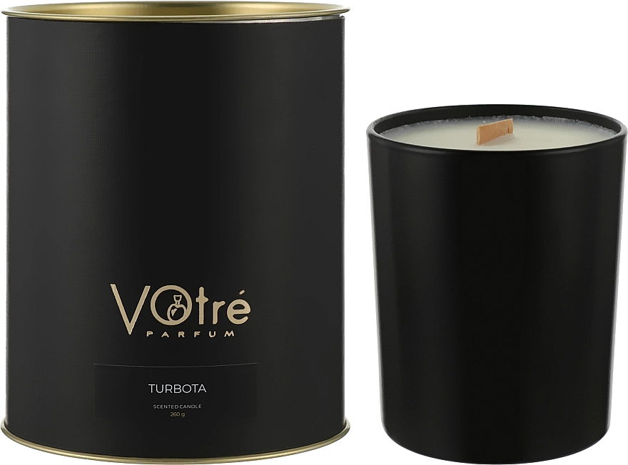Votre Parfum Turbota Candle Ароматична свічка - фото N5