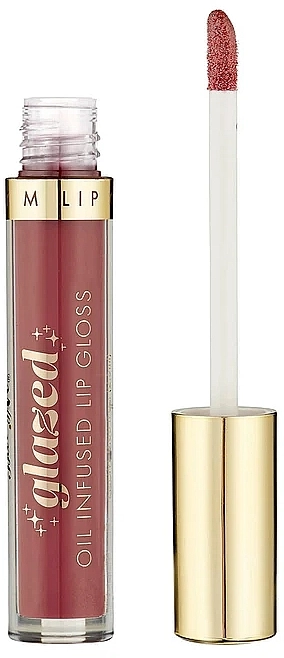Barry M Glazed Oil Infused Lip Gloss Блеск для губ, увлажняющий - фото N1
