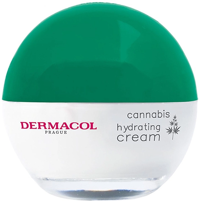 Dermacol Набор Cannabis Set (f/mask/100ml + f/cr/50ml + lip/balm/10g) - фото N2