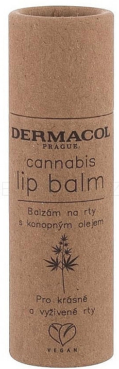 Dermacol Набір Cannabis Set(f/mask/100ml+f/cr/50ml+lip/balm/10g) - фото N4