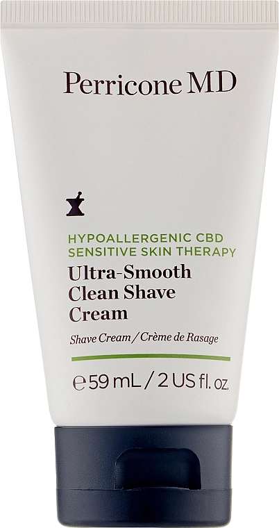 Perricone MD Крем для бритья для чувствительной кожи Hypoallergenic CBD Sensitive Skin Therapy Ultra-Smooth Clean Shave Cream - фото N1