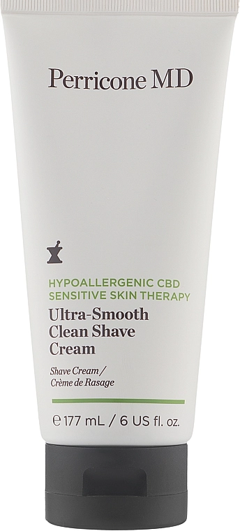Perricone MD Крем для бритья для чувствительной кожи Hypoallergenic CBD Sensitive Skin Therapy Ultra-Smooth Clean Shave Cream - фото N3
