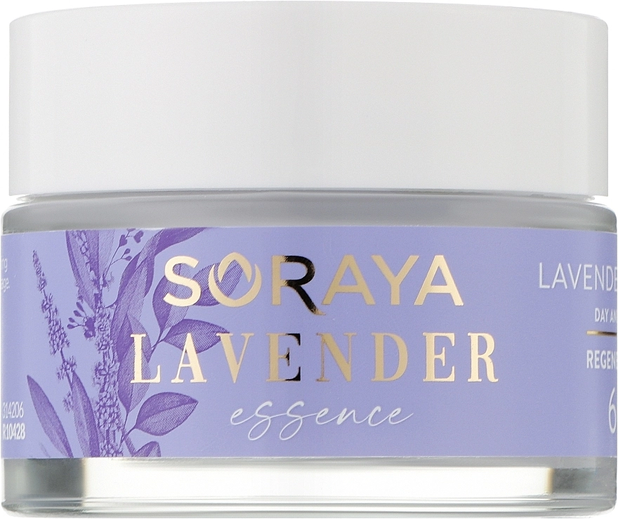 Soraya Відновлювальний крем для обличчя 60+ Lavender Essence - фото N1