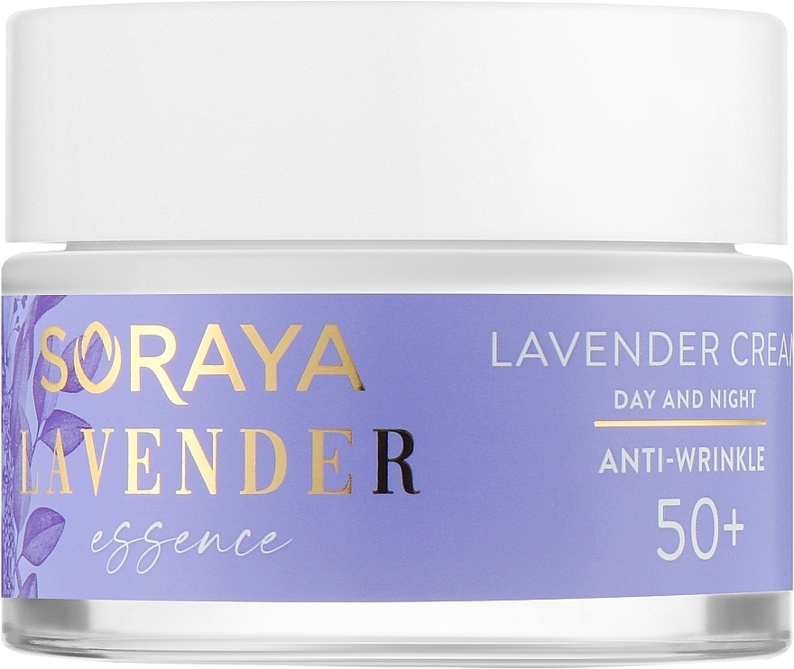 Soraya Крем проти зморщок з лавандою 50+ Lavender Essence - фото N1