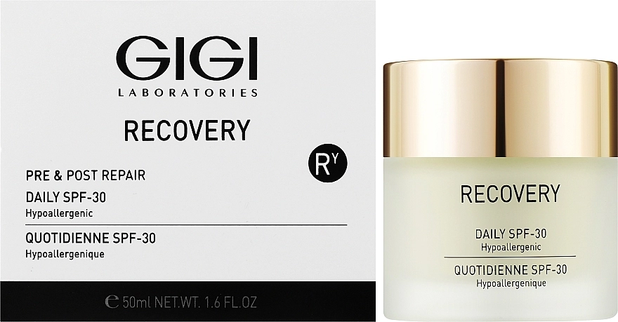 Gigi Увлажняющий крем с SPF-30 Recovery Daily SPF 30 - фото N2