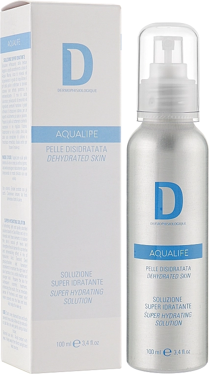 Dermophisiologique Суперувлажняющая термальная вода Aqualife Super Hydrating Solution - фото N2