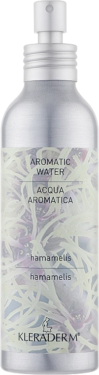 Kleraderm Ароматическая вода балансирующая "Гамамелис" Aromatic Water Hamamelis - фото N1