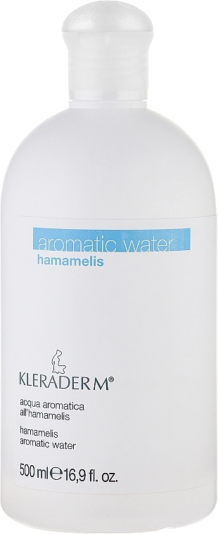 Kleraderm Ароматическая вода балансирующая "Гамамелис" Aromatic Water Hamamelis - фото N4